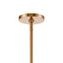 Elk Collective 10 Light Chandelier In Satin Brass Model: 32354/10