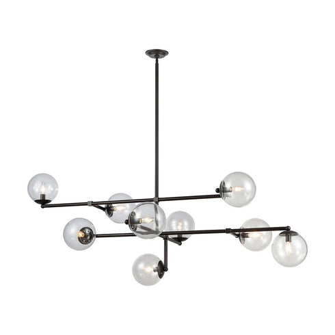 Elk Communique 9 Light Chandelier Model: 1141-083