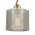 Elk Compartir 1 Light Mini Pendant In Satin Brass Model: 21112/1