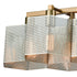 Elk Compartir 10 Light Linear Chandelier In Satin Model: 21114/10