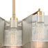 Elk Compartir 13 Light Chandelier In Satin Brass Model: 21115/13