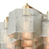 Elk Compartir 13 Light Chandelier In Satin Brass Model: 21115/13