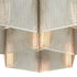Elk Compartir 3 Light Semi Flush In Satin Brass Model: 21111/3