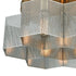 Elk Compartir 7 Light Semi Flush Mount In Satin Model: 21109/7