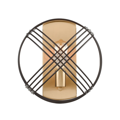 Elk Concentric 1 Light Sconce In Oil Rubbed Model: 11190/1