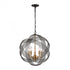 Elk Concentric 5 Light Chandlier In Oil Rubbed Model: 11193/5
