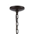 Elk Concentric 5 Light Chandlier In Oil Rubbed Model: 11193/5