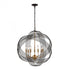 Elk Concentric 7 Light Chandlier In Oil Rubbed Model: 11194/7