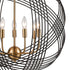 Elk Concentric 7 Light Chandlier In Oil Rubbed Model: 11194/7