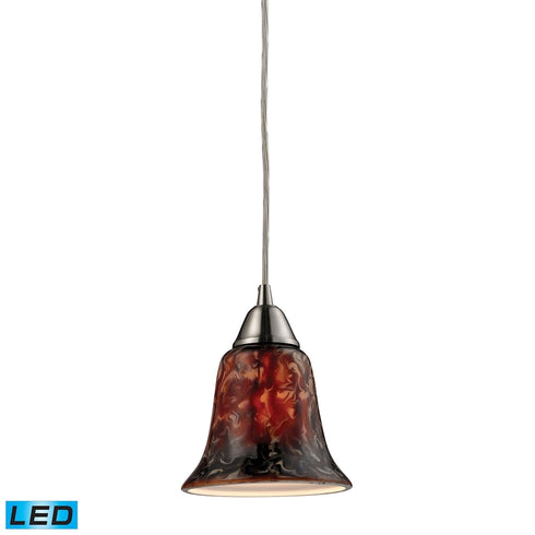 Elk Confections Mini Pendant Model: 31130/1FDG-LED