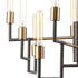 Elk Congruency 12 Light Chandelier In Oil Rubbed Model: 12207/12