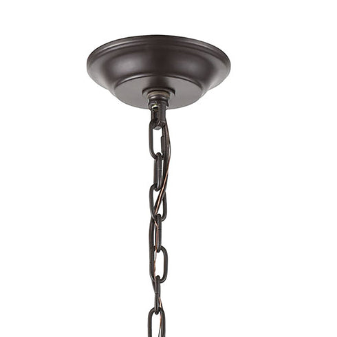 Elk Congruency 12 Light Chandelier In Oil Rubbed Model: 12207/12