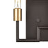 Elk Congruency 2 Light Sconce In Oil Rubbed Model: 12200/2