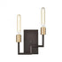 Elk Congruency 2 Light Sconce In Oil Rubbed Model: 12200/2