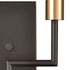 Elk Congruency 2 Light Sconce In Oil Rubbed Model: 12200/2