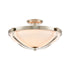 Elk Connelly 4 Light Semi Flush In Polished Model: 89106/4