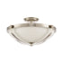 Elk Connelly 4 Light Semi Flush In Polished Model: 89106/4