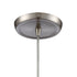 Elk Connor 1 Light Mini Pendant In Satin Nickel Model: 10940/1