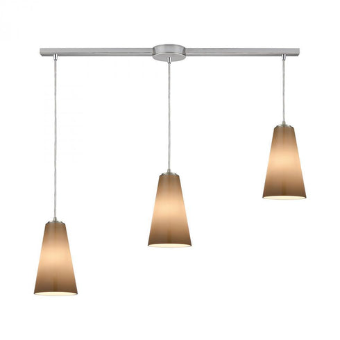 Elk Connor 3 Light Linear Mini Pendant Fixture In Model: 10940/3L
