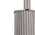 Elk Corrugated Steel 1 Light Mini Pendant In Model: 15926/1