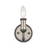 Elk Cortlandt 1 Light Sconce In Gray Iron Model: 15390/1