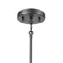 Elk Cortlandt 8 Light Chandelier In Gray Iron Model: 15396/8