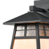 Elk Cottage 1 Light Sconce In Matte Black With Model: 87051/1