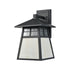 Elk Cottage 1 Light Sconce In Matte Black With Model: 87051/1