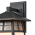 Elk Cottage 1 Light Sconce In Matte Black With Model: 87051/1