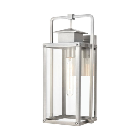 Elk Crested Butte 1 Light Outdoor Sconce In Model: 89172/1