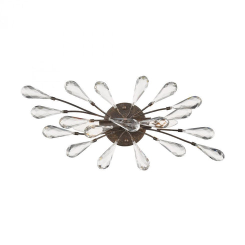 Elk Crislett 2 Light Vanity Light In Sunglow Model: 18251/2