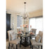 Elk Crislett 4 Light Semi Flush In Sunglow Bronze Model: 18241/4