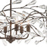 Elk Crislett 5 Light Chandelier In Sunglow Bronze Model: 18257/5