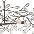 Elk Crislett 6 Light Chandlier In Sunglow Bronze Model: 18259/6