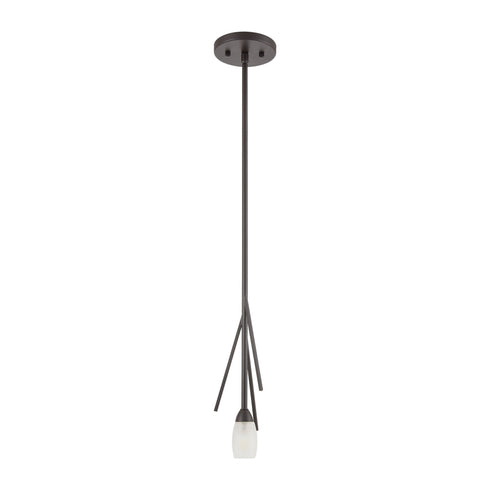 Elk Crislett 6 Light Linear Chandelier In Sunglow Model: 18261/6