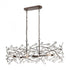 Elk Crislett 6 Light Linear Chandelier In Sunglow Model: 18261/6