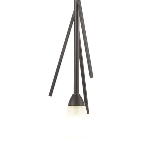 Elk Crislett 6 Light Linear Chandelier In Sunglow Model: 18261/6
