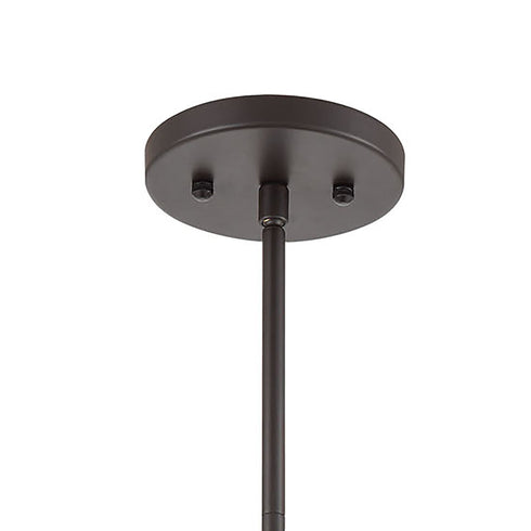 Elk Crislett 6 Light Linear Chandelier In Sunglow Model: 18261/6
