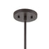 Elk Crislett 6 Light Linear Chandelier In Sunglow Model: 18261/6