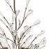 Elk Crislett 6 Light Semi Flush Mount In Sunglow Model: 18255/6