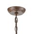 Elk Crislett 6 Light Semi Flush Mount In Sunglow Model: 18255/6