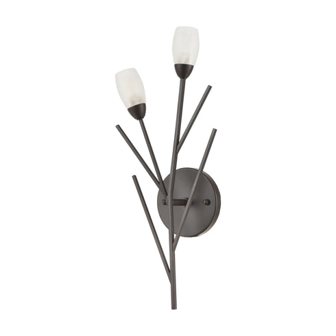 Elk Crislett 8 Light Chandlier In Sunglow Bronze Model: 18260/8