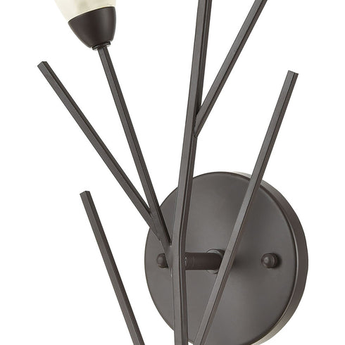Elk Crislett 8 Light Chandlier In Sunglow Bronze Model: 18260/8