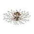 Elk Crislett 8 Light Semi Flush In Sunglow Bronze Model: 18242/8