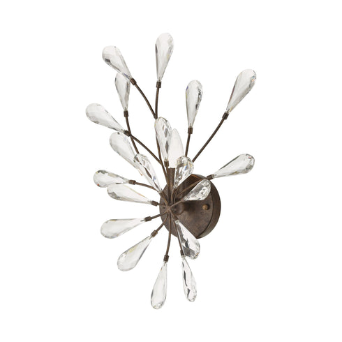 Elk Crislett 9 Light Chandelier In Sunglow Bronze Model: 18244/9
