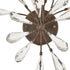 Elk Crislett 9 Light Chandelier In Sunglow Bronze Model: 18244/9