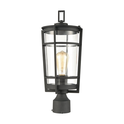 Elk Crofton 1 Light Outdoor Post Mount In Model: 45494/1