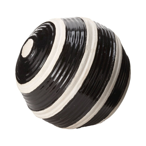 Elk Croquet Ball In Black And White Stripes Model: 223083