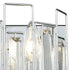 Elk Crosby 2 Light Vanity Sconce In Polished Model: 81370/2