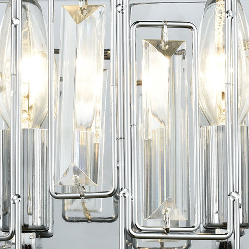Elk Crosby 2 Light Vanity Sconce In Polished Model: 81370/2